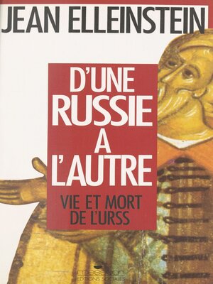 cover image of D'une Russie à l'autre